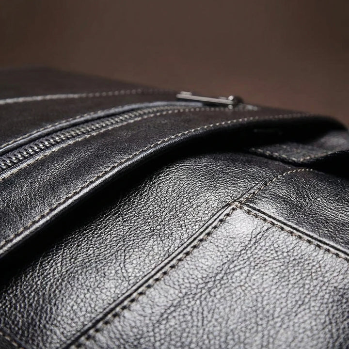 Structured Slim Briefcase Bag - Vectrio