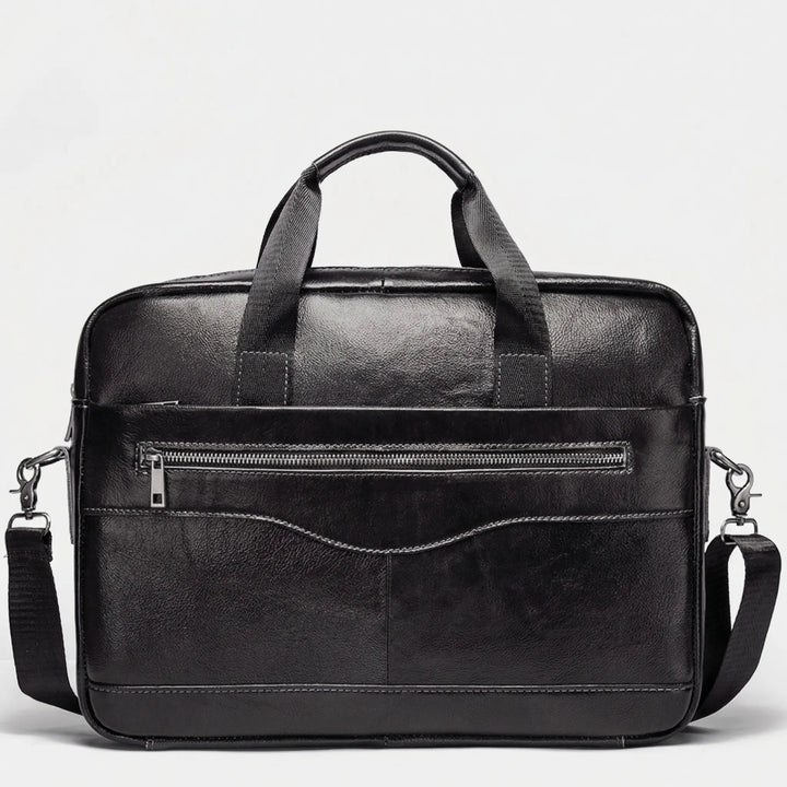 Structured Slim Briefcase Bag - Vectrio