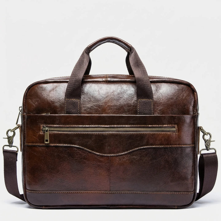 Structured Slim Briefcase Bag - Vectrio