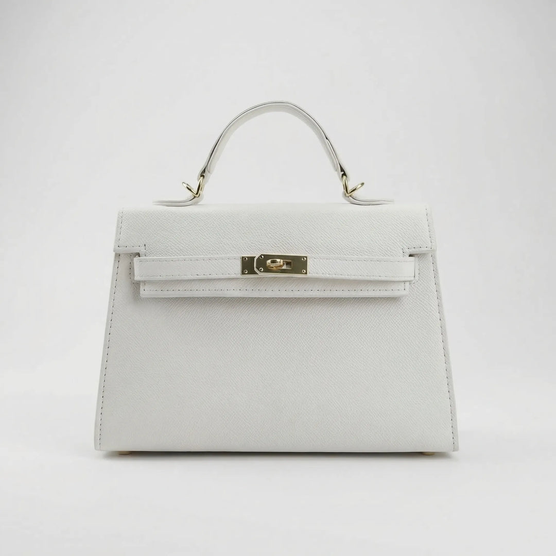 Structured Top Handle Bag - Valetta