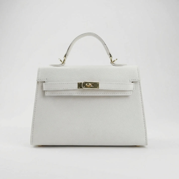 Structured Top Handle Bag - Valetta