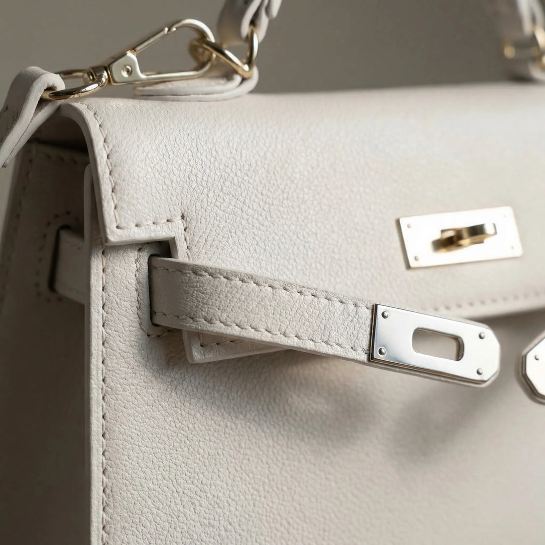 Structured Top Handle Bag - Valetta