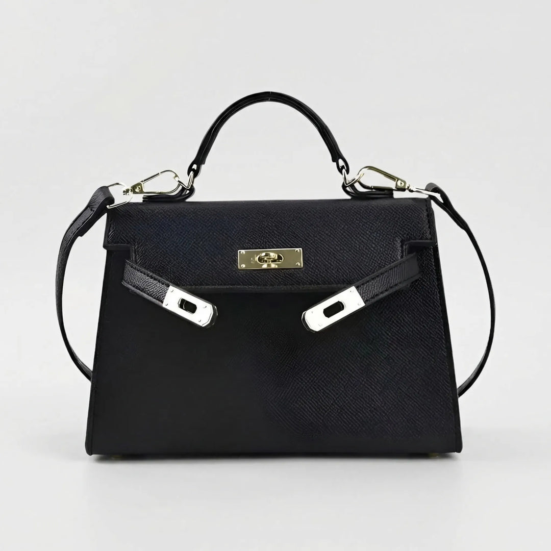 Structured Top Handle Bag - Valetta