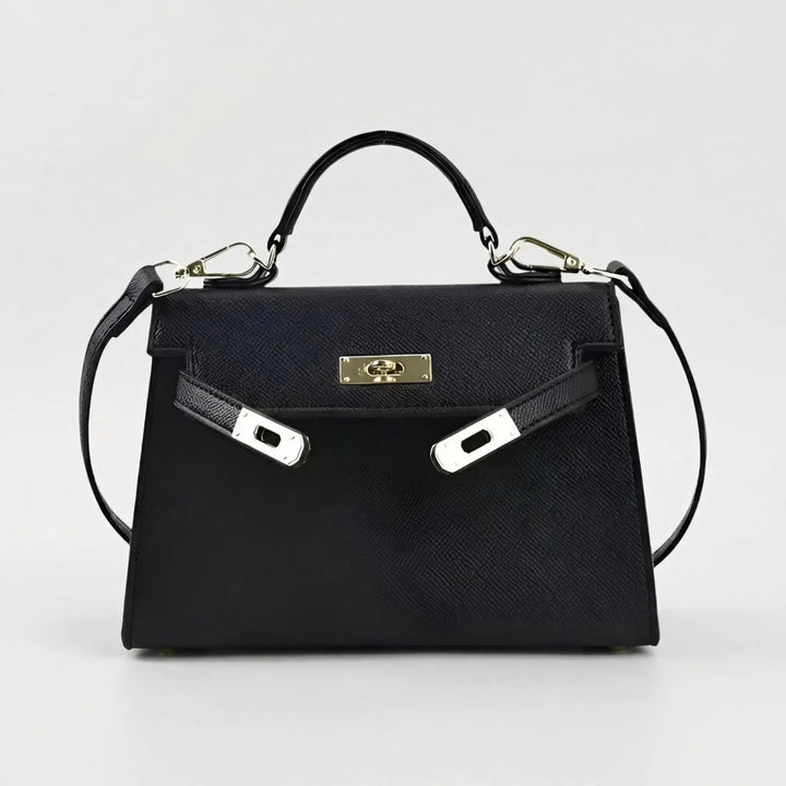 Structured Top Handle Bag - Valetta