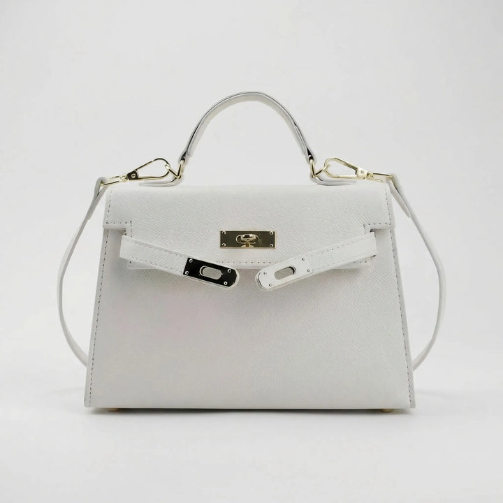 Structured Top Handle Bag - Valetta
