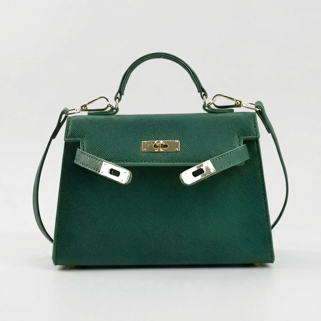 Structured Top Handle Bag - Valetta