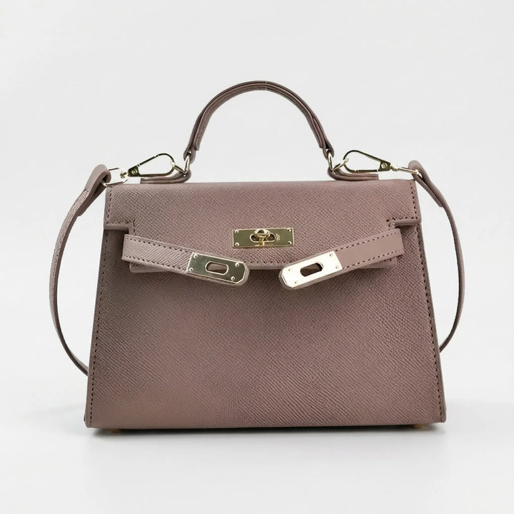 Structured Top Handle Bag - Valetta