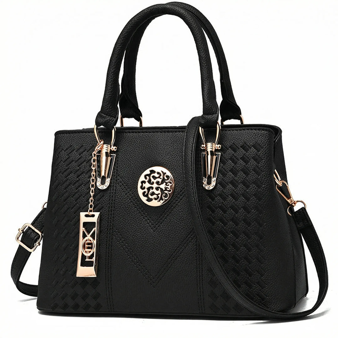Structured Top Handle Bag - Vevora