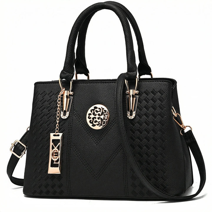 Structured Top Handle Bag - Vevora