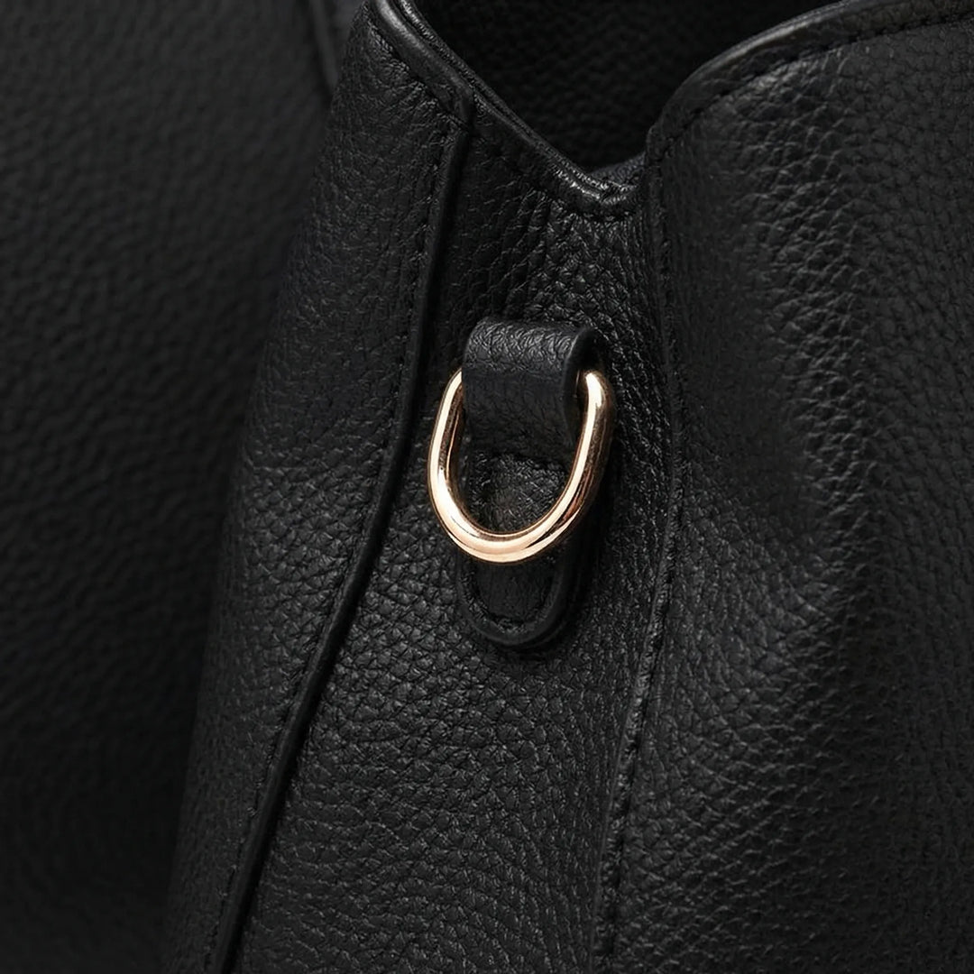 Structured Top Handle Bag - Vevora