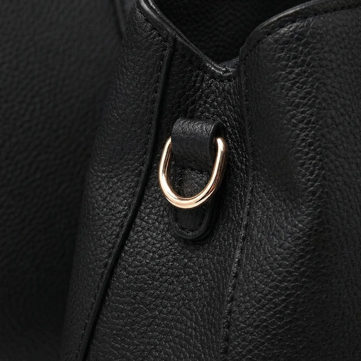 Structured Top Handle Bag - Vevora