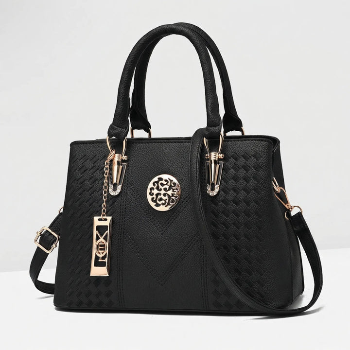 Structured Top Handle Bag - Vevora
