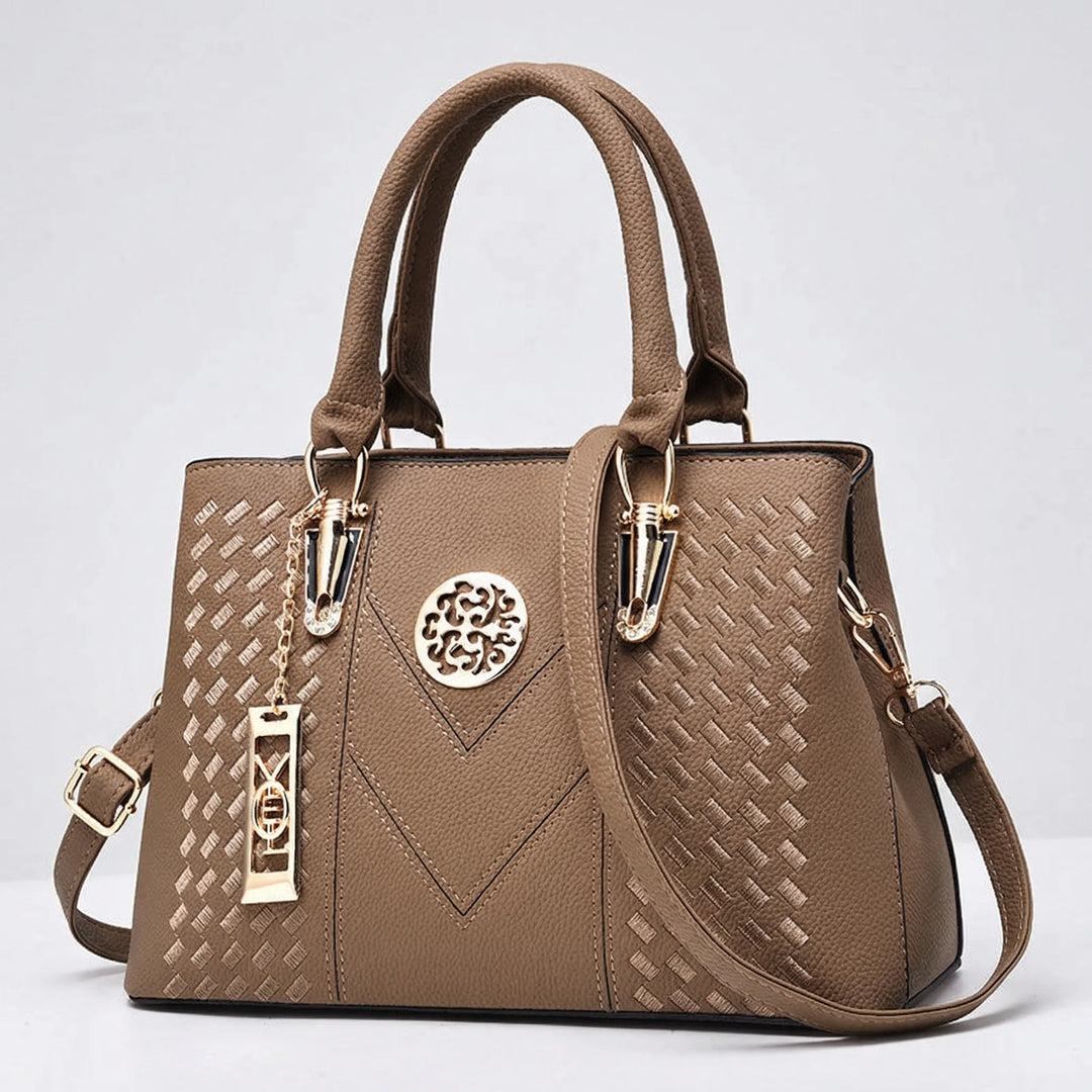 Structured Top Handle Bag - Vevora