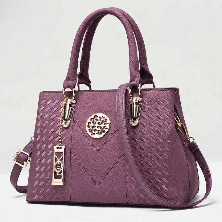 Structured Top Handle Bag - Vevora