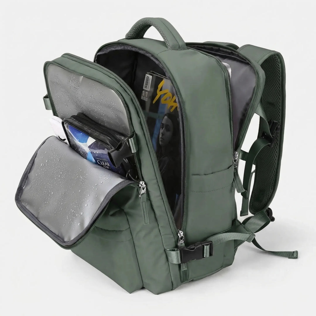 Structured Travel Backpack - Trekora