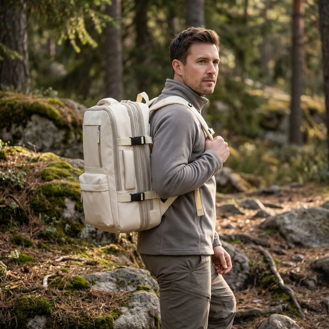 Structured Travel Backpack - Trekora