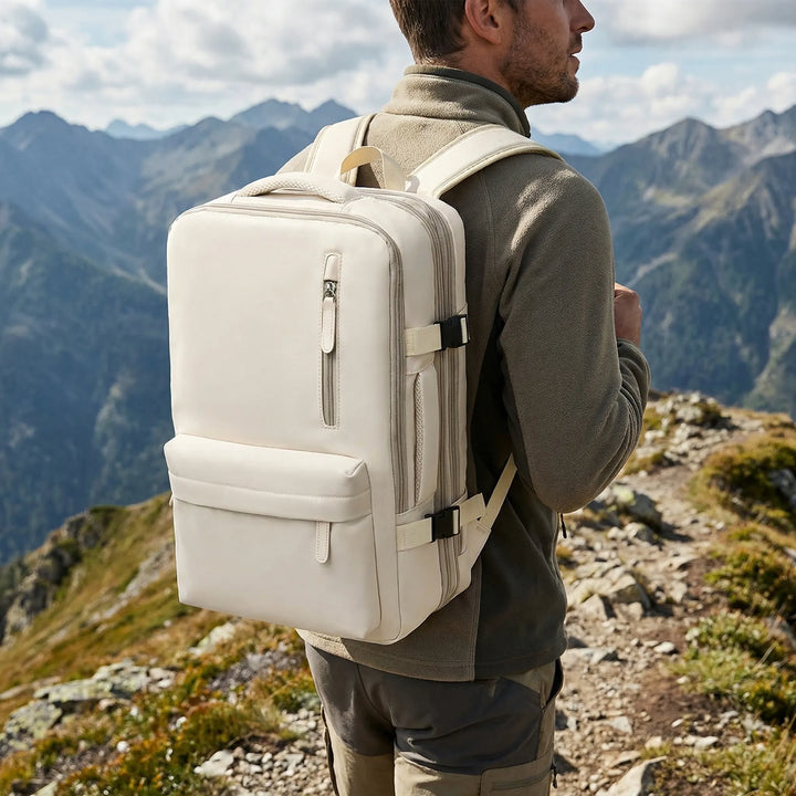 Structured Travel Backpack - Trekora