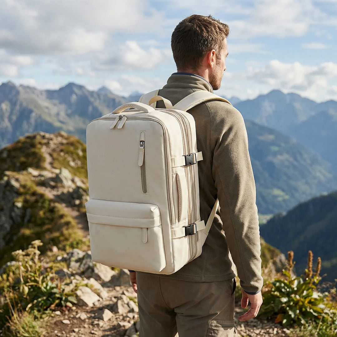 Structured Travel Backpack - Trekora