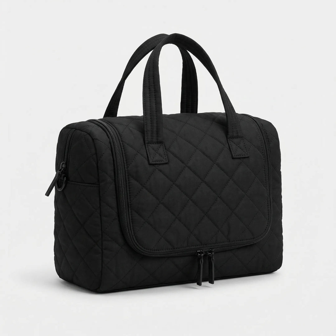 Structured Travel Cosmetic Bag - Vayaro