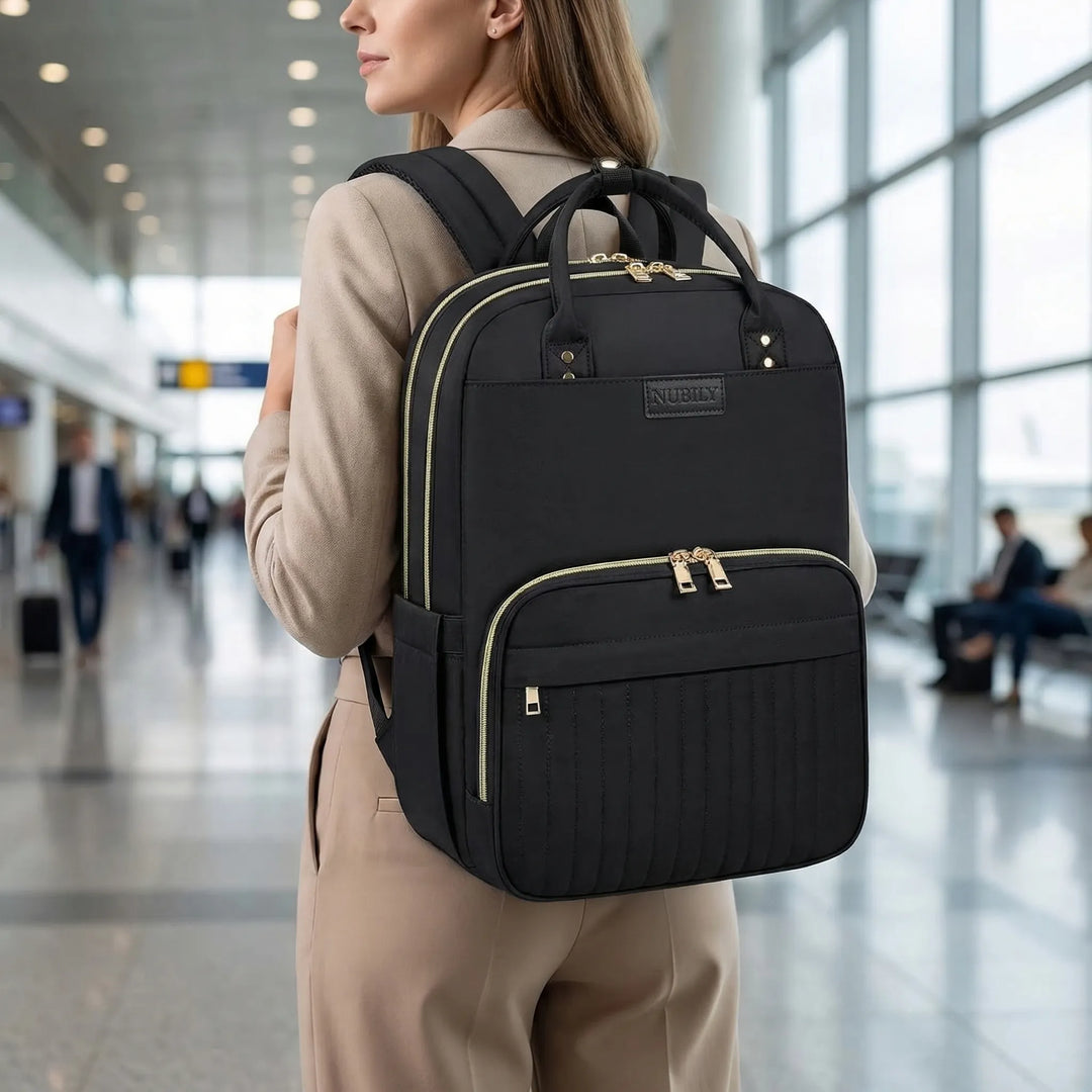 Water-Resistant Laptop Travel Backpack - Traverak