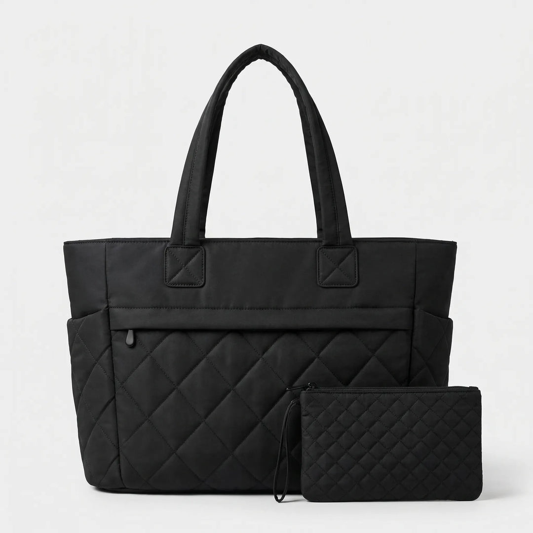 Structured Work Tote Bag - Omnira