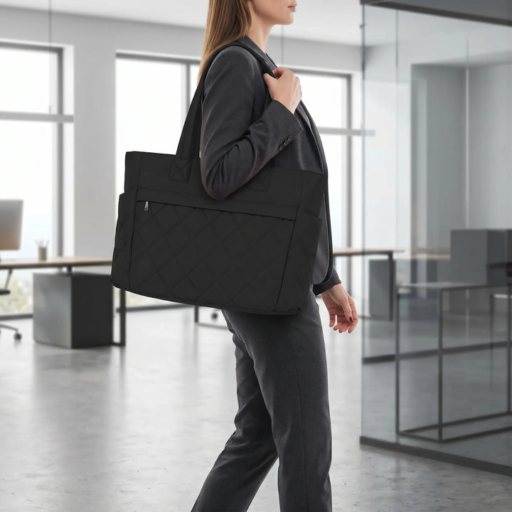 Structured Work Tote Bag - Omnira