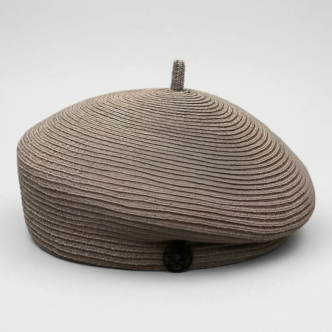 Structured Woven Beret - Aeriq