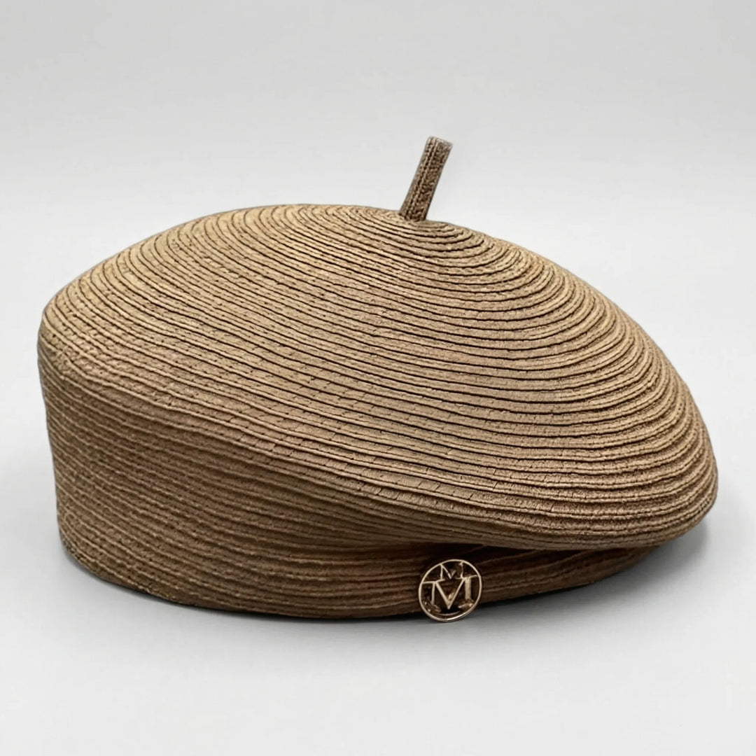Structured Woven Beret - Aeriq