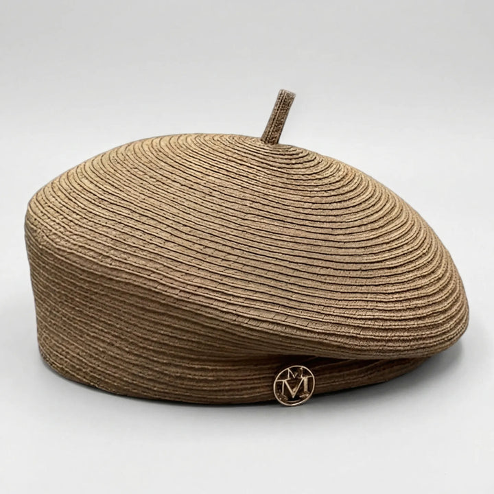 Structured Woven Beret - Aeriq
