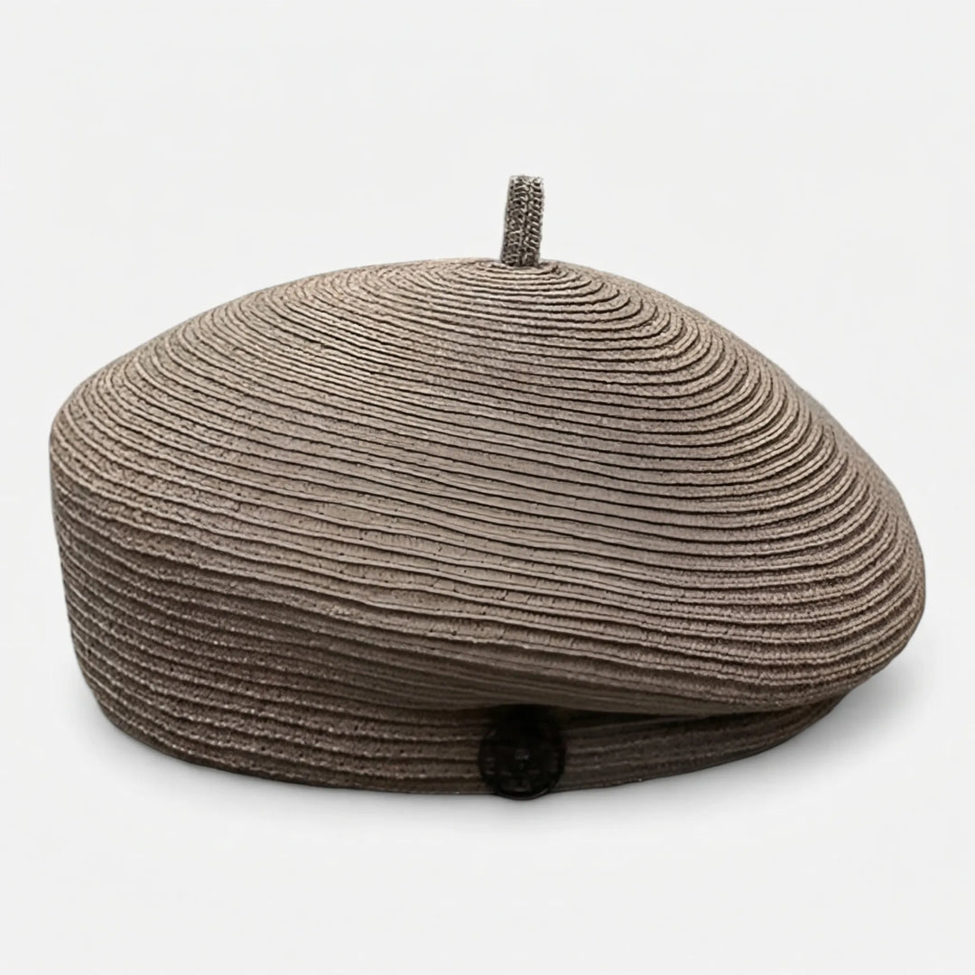 Structured Woven Beret - Aeriq