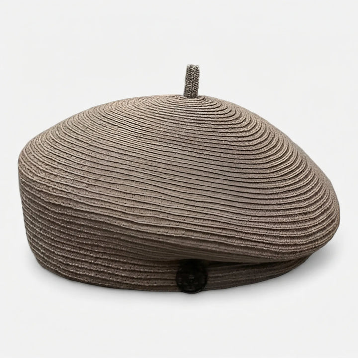 Structured Woven Beret - Aeriq