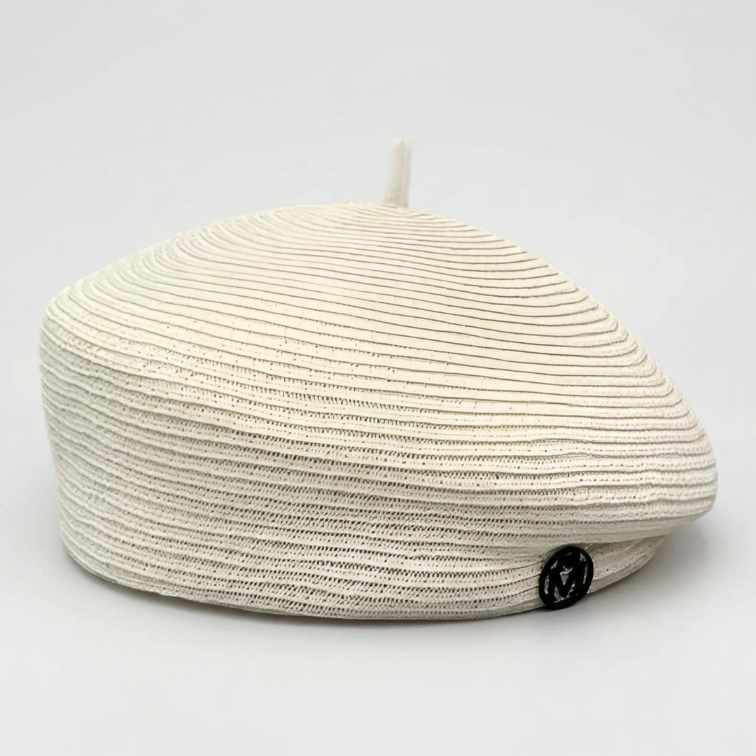 Structured Woven Beret - Aeriq