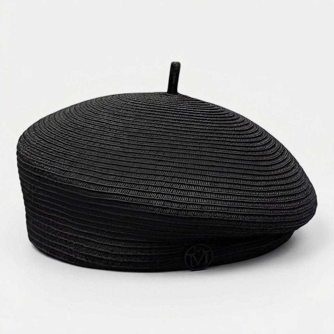 Structured Woven Beret - Aeriq