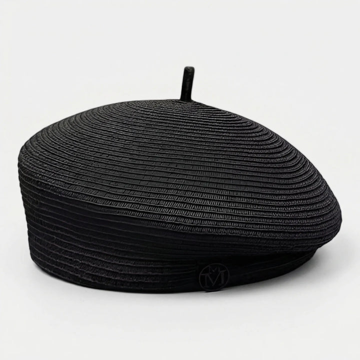 Structured Woven Beret - Aeriq