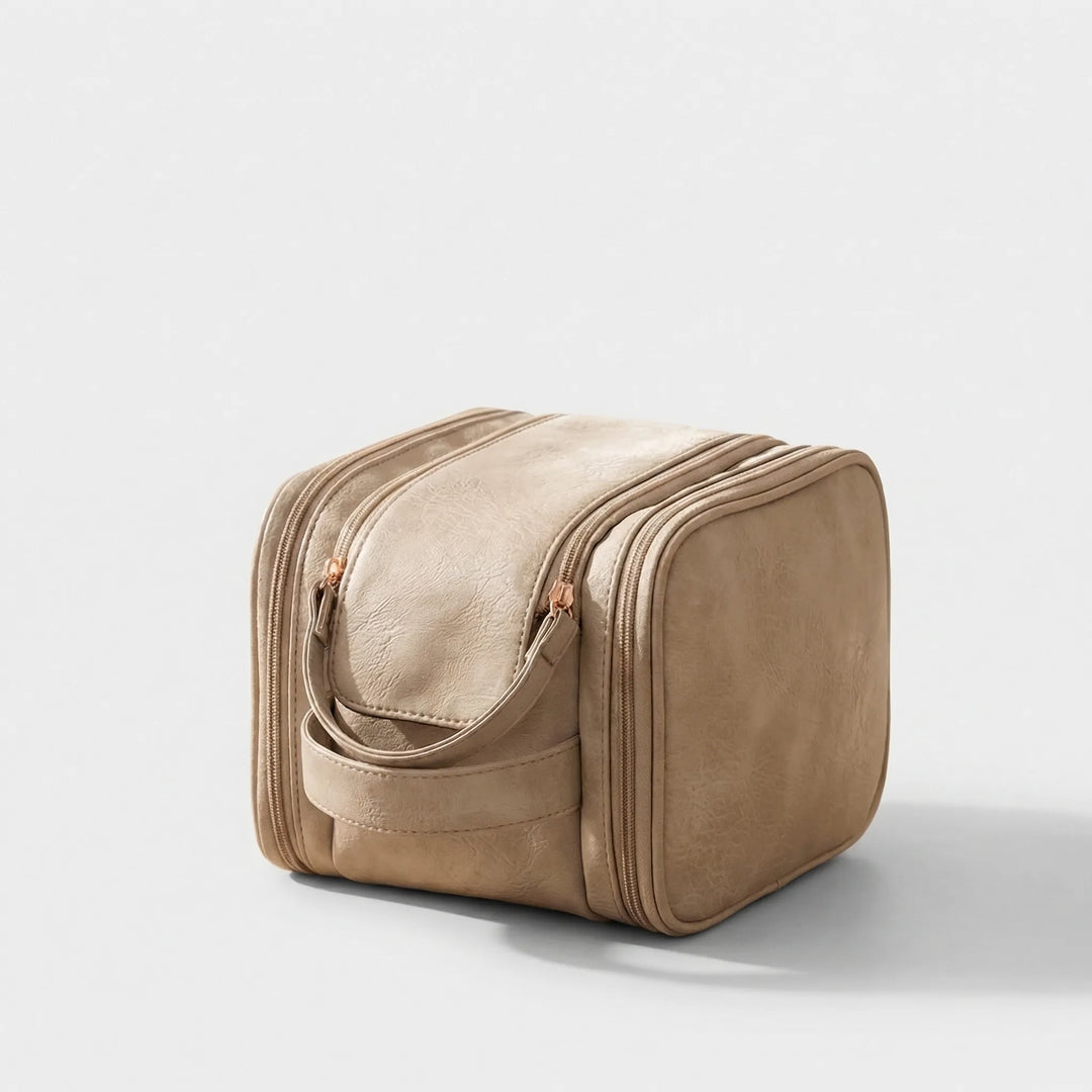 Multi-Compartment Travel Toiletry Bag - Glamtote