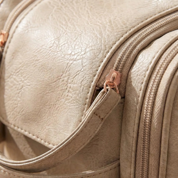 Multi-Compartment Travel Toiletry Bag - Glamtote