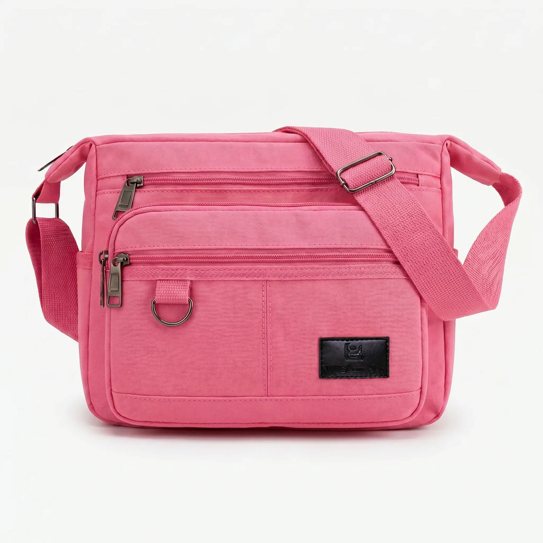 Multi-Compartment RFID Blocking Messenger Bag - Orgaroo