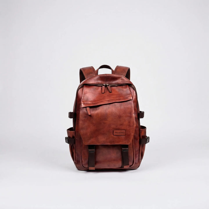 Handcrafted Full-Grain Backpack - Vestoura