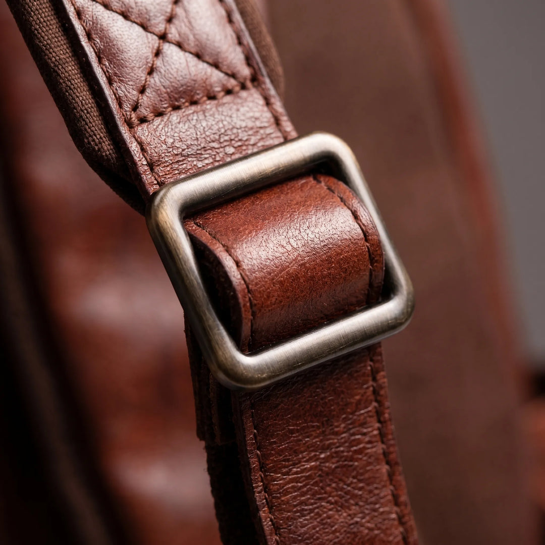 Handcrafted Full-Grain Backpack - Vestoura
