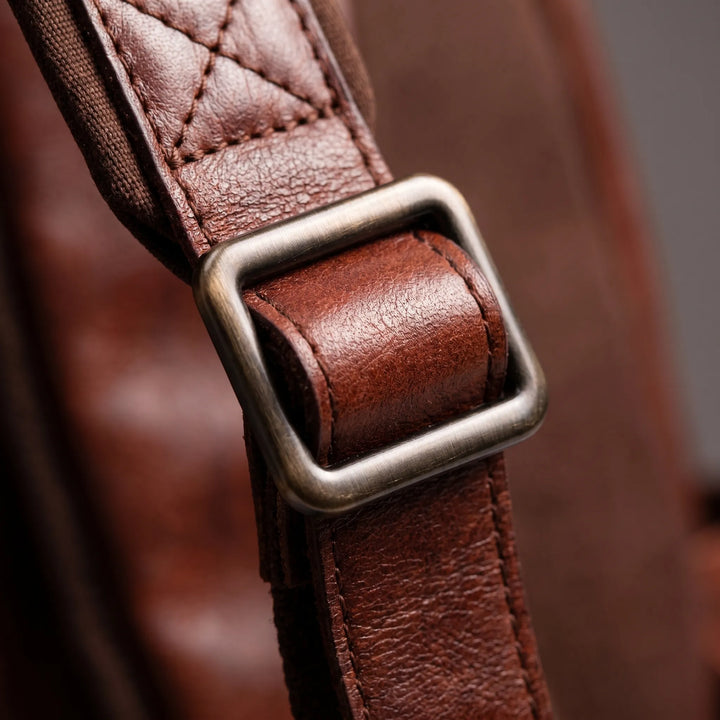 Handcrafted Full-Grain Backpack - Vestoura