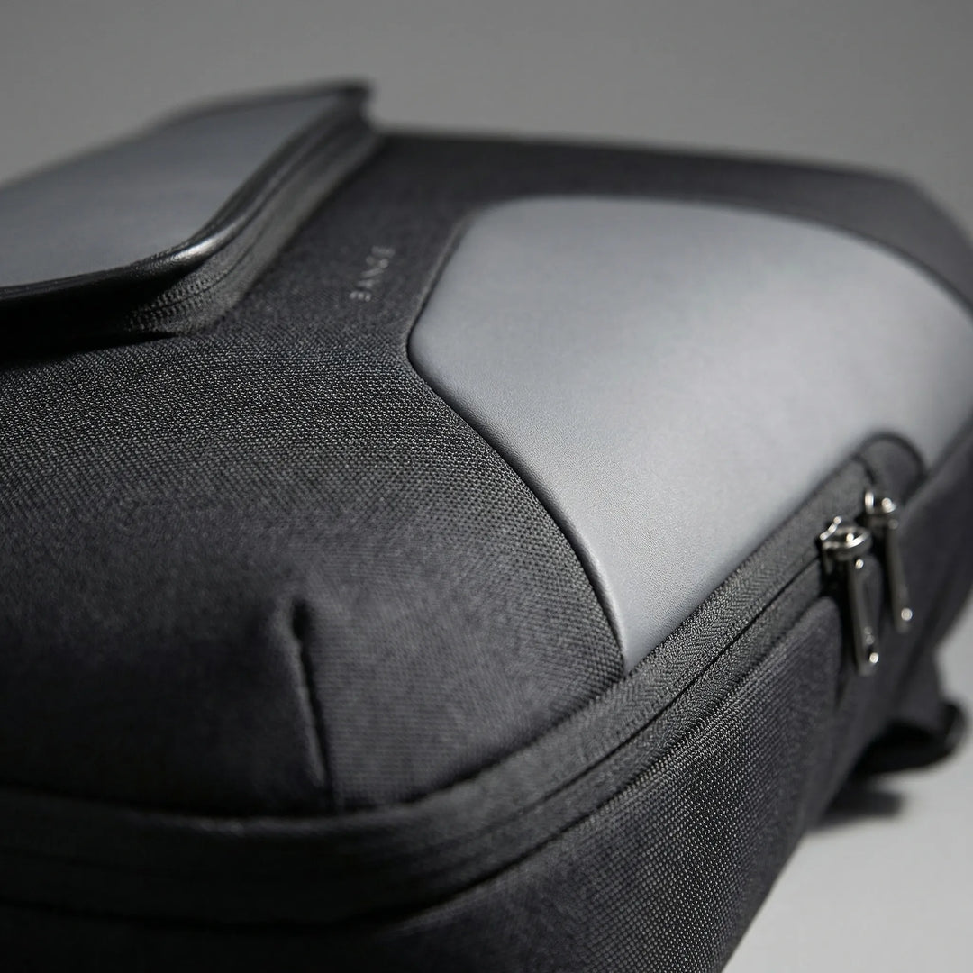 Water-Repellent Multi-Compartment Laptop Backpack - Drypace
