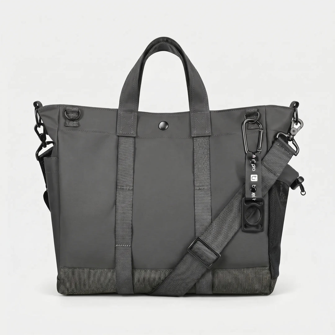 Multi-Compartment Laptop Tote With Adjustable Strap - Trekton