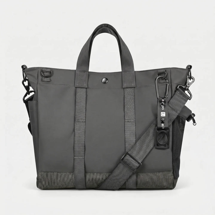 Multi-Compartment Laptop Tote With Adjustable Strap - Trekton
