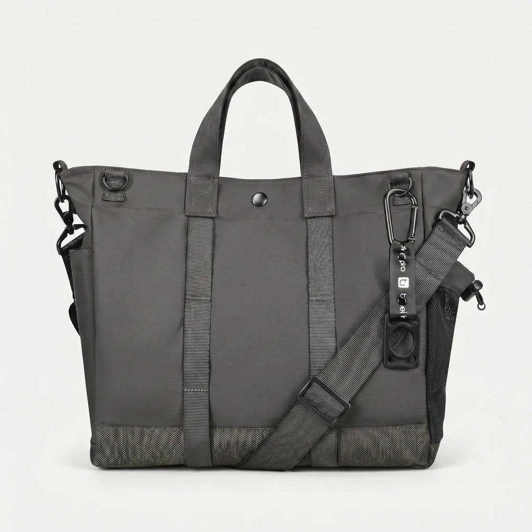 Multi-Compartment Laptop Tote With Adjustable Strap - Trekton