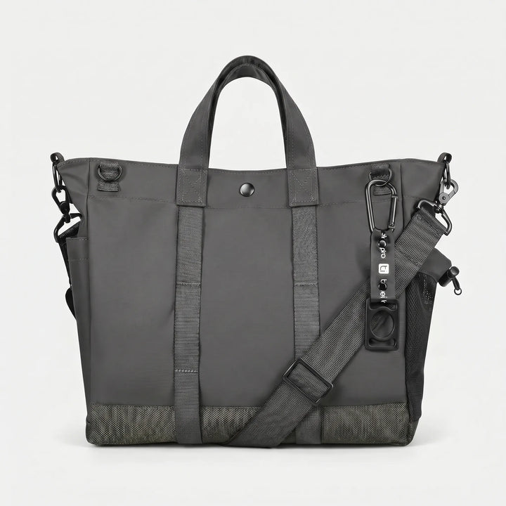 Multi-Compartment Laptop Tote With Adjustable Strap - Trekton