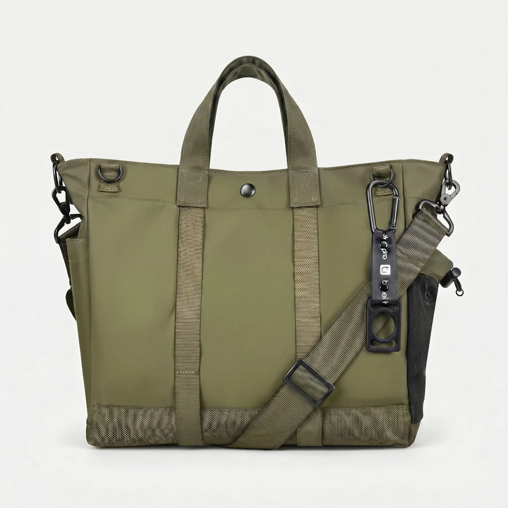 Multi-Compartment Laptop Tote With Adjustable Strap - Trekton