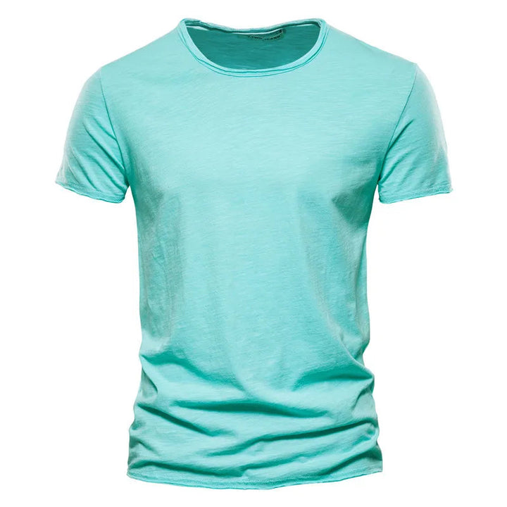 Men's T-Shirt | Breathable & Wrinkle-Resistant Comfort 10