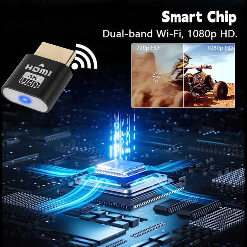 4K HDMI TV Streaming Device with Plug-and-Play Setup 4