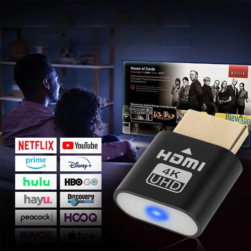 4K HDMI TV Streaming Device with Plug-and-Play Setup 8