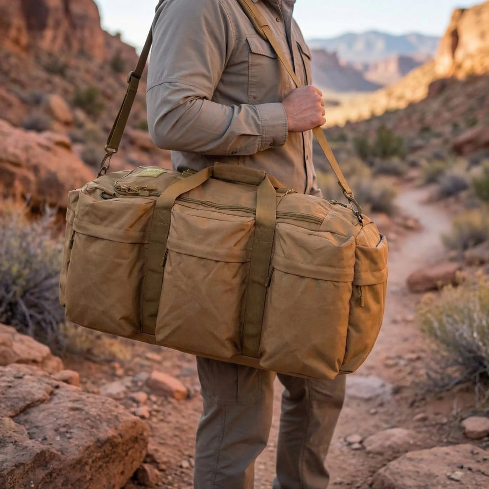 Tactical Adventure Duffel Bag - Karsan